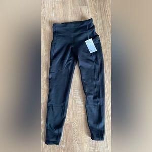 NWT Athleta Altitude Stash Tight with Polartec Powerstretch